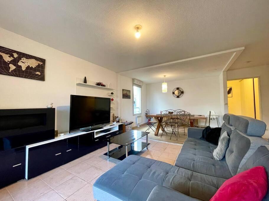 L'Appartement Michelet - Parking Prive Et Gratuit - 2Km Cite Medievale Каркассонн Екстер'єр фото