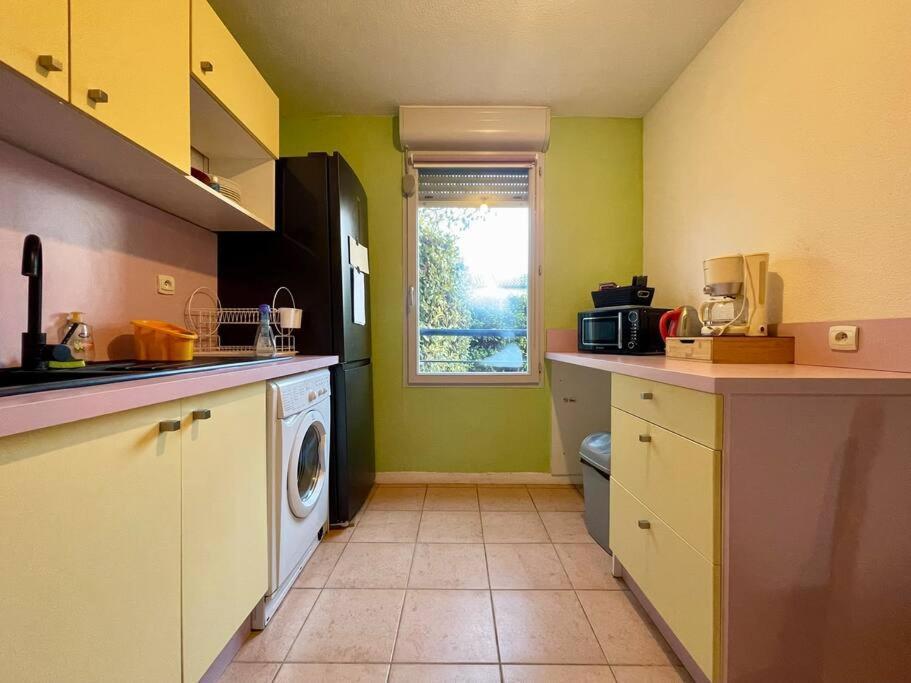L'Appartement Michelet - Parking Prive Et Gratuit - 2Km Cite Medievale Каркассонн Екстер'єр фото