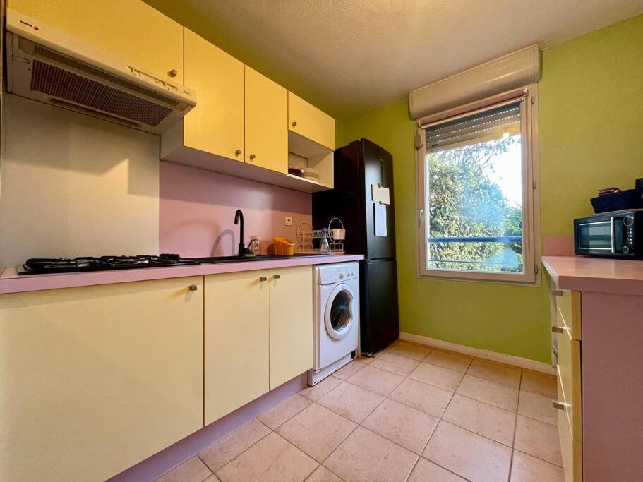 L'Appartement Michelet - Parking Prive Et Gratuit - 2Km Cite Medievale Каркассонн Екстер'єр фото